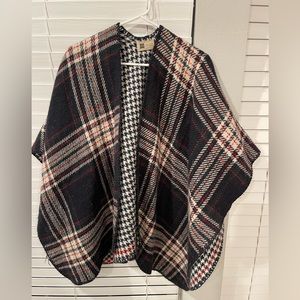 Tuckernuck plaid shawl